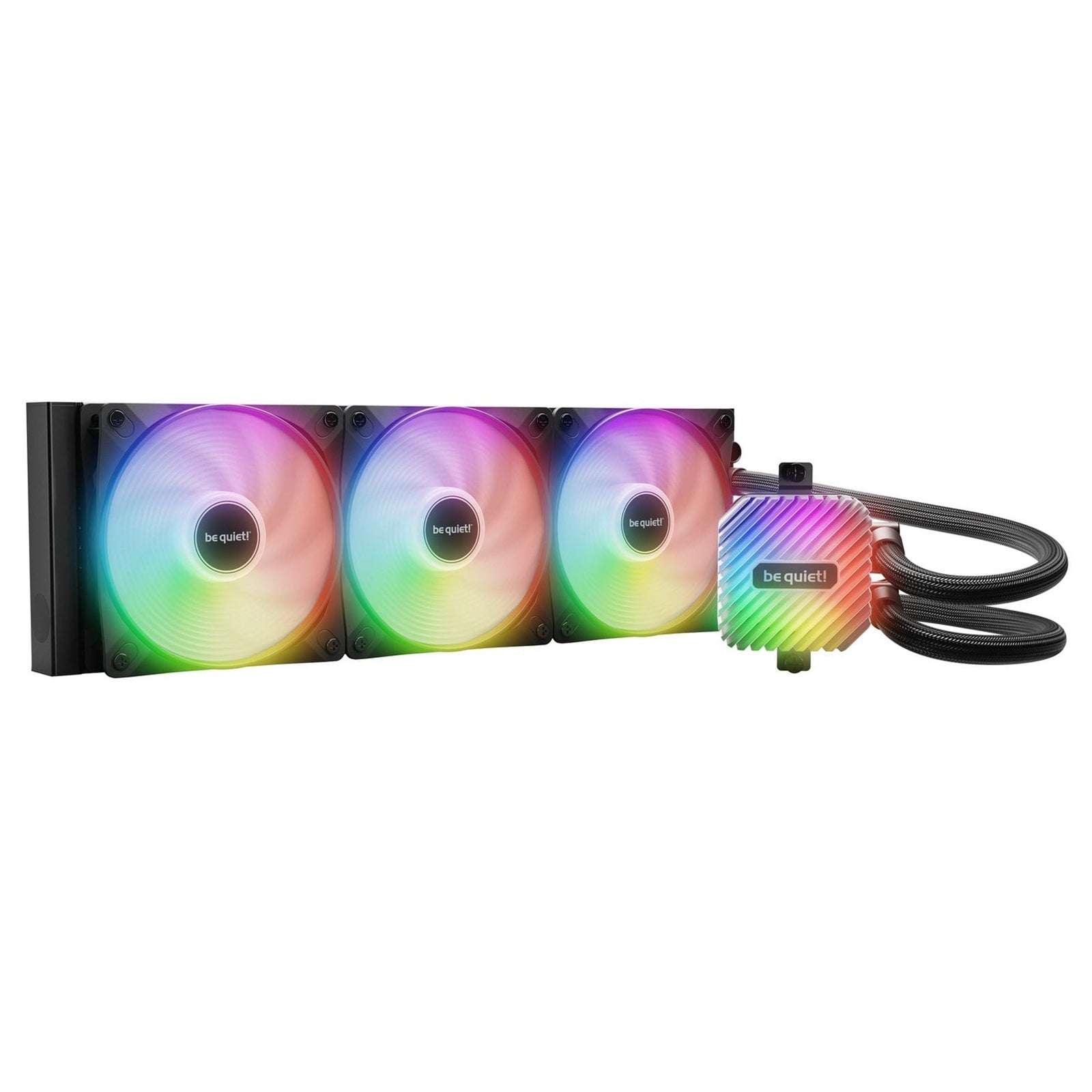 be quiet! Light Loop 360mm AIO Liquid Cooler - ARGB Black be quiet! Light Loop 360mm AIO Liquid Cooler - ARGB Black